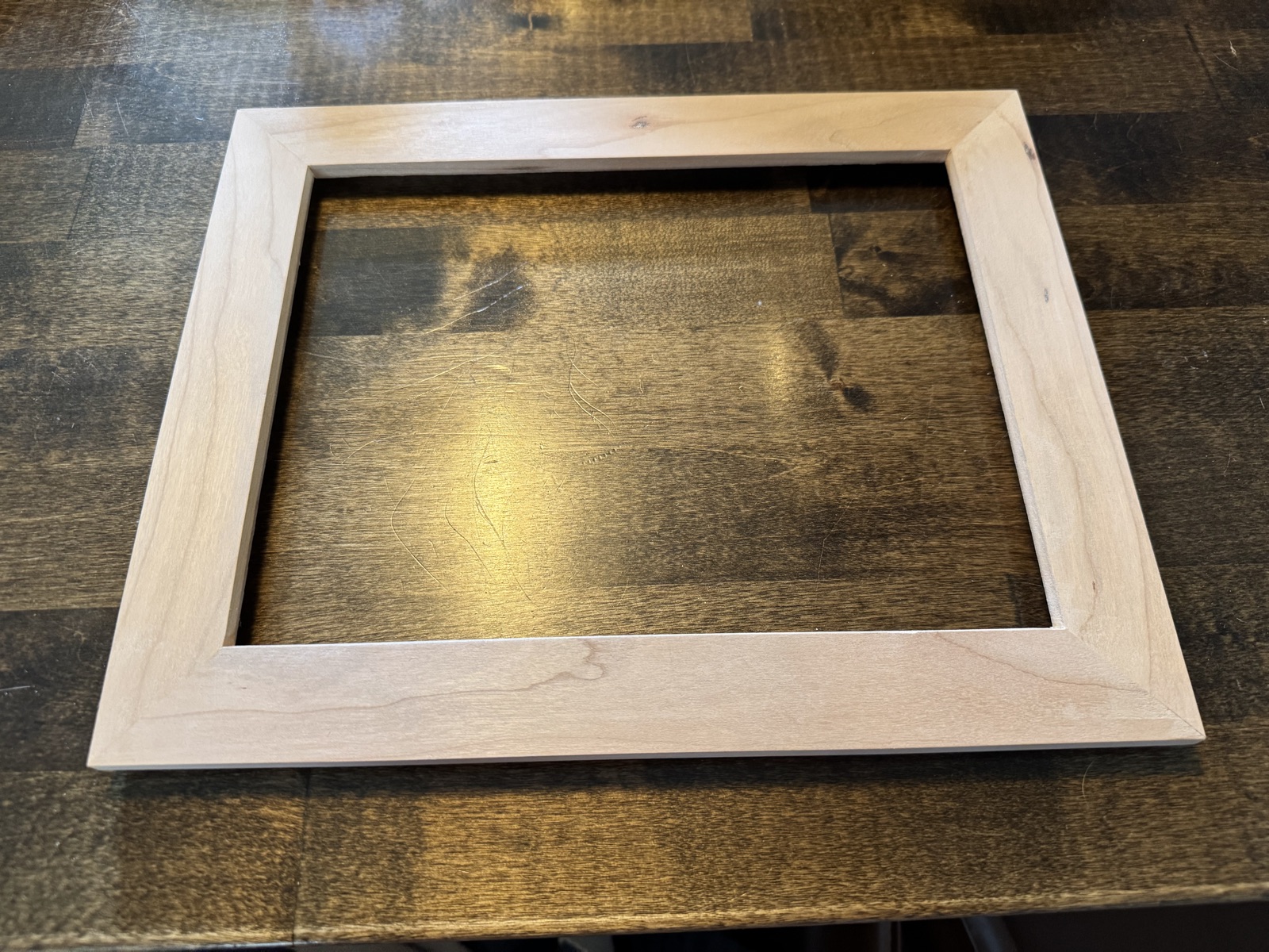 Picture frame from the shop
