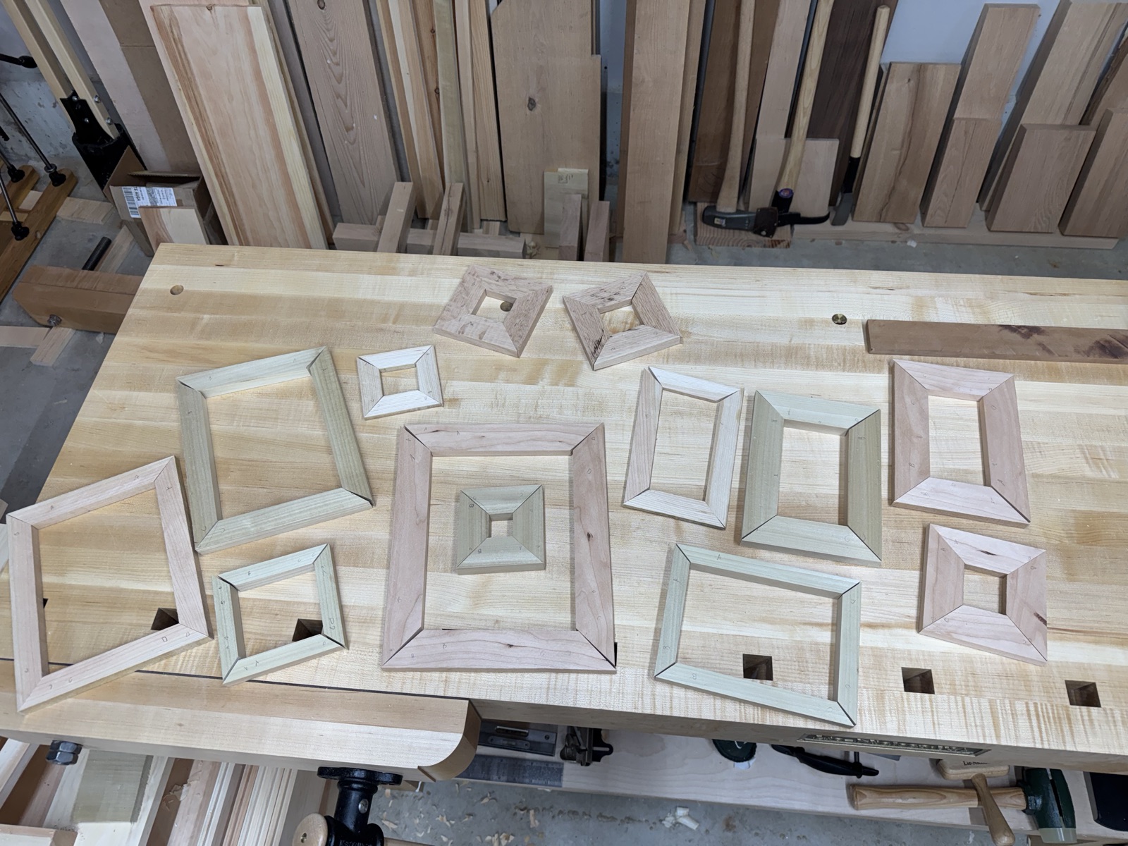 Picture frame, finished