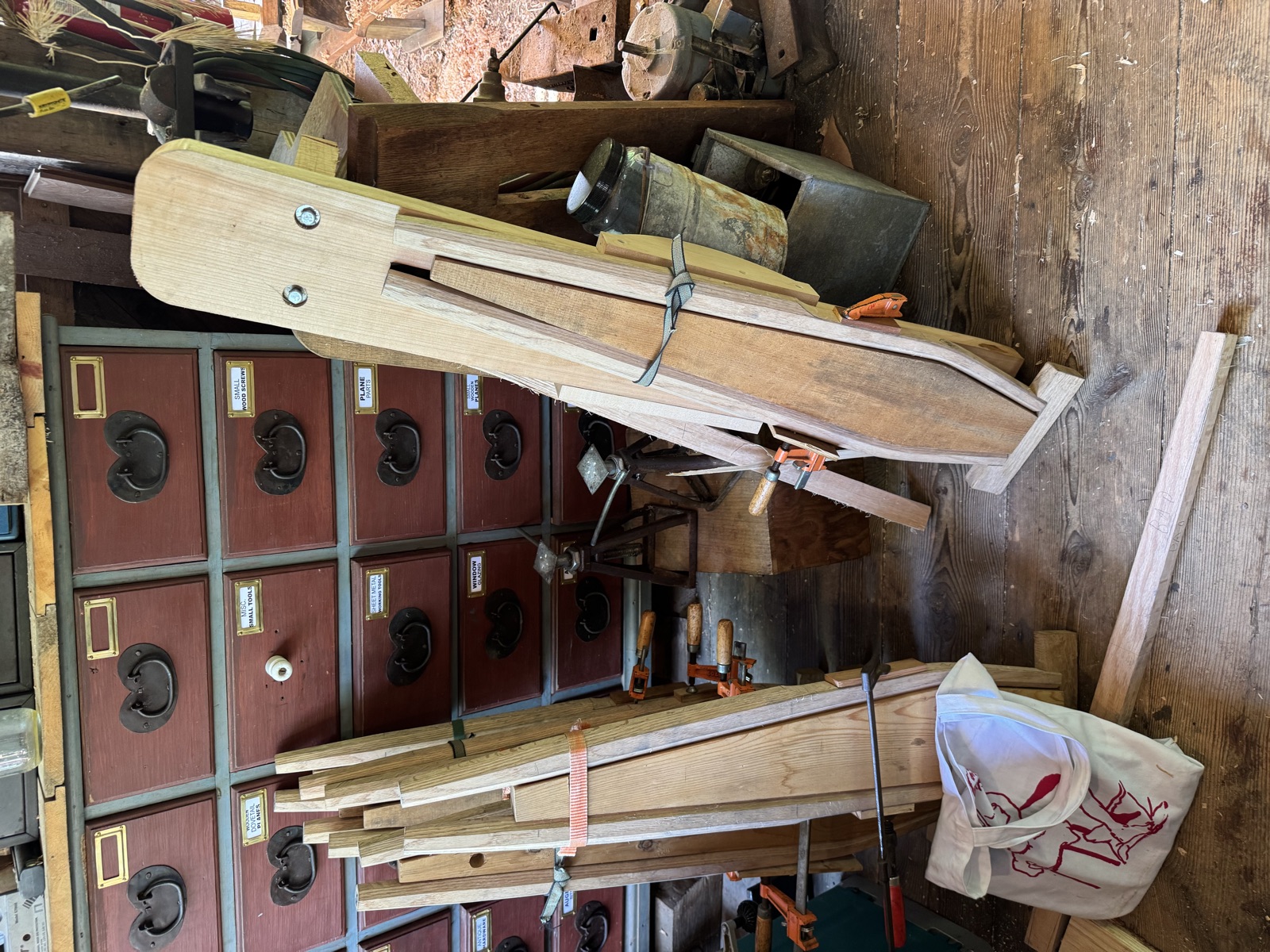 MACFAT build — photo 1