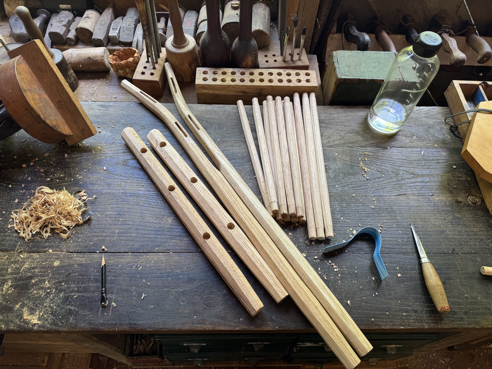 MACFAT build — photo 2