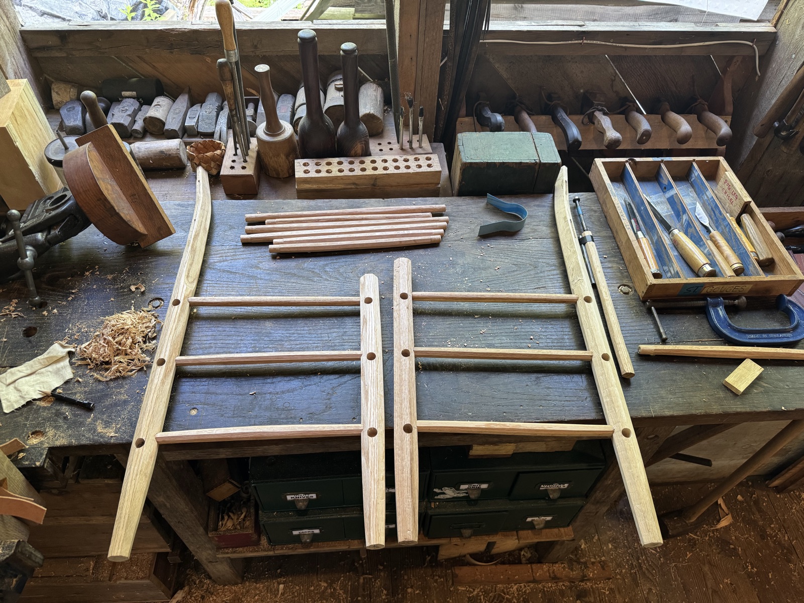 MACFAT build — photo 3