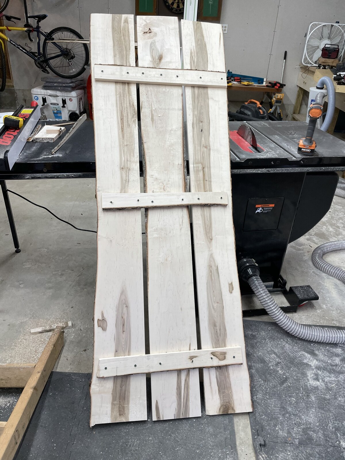 picnic table top