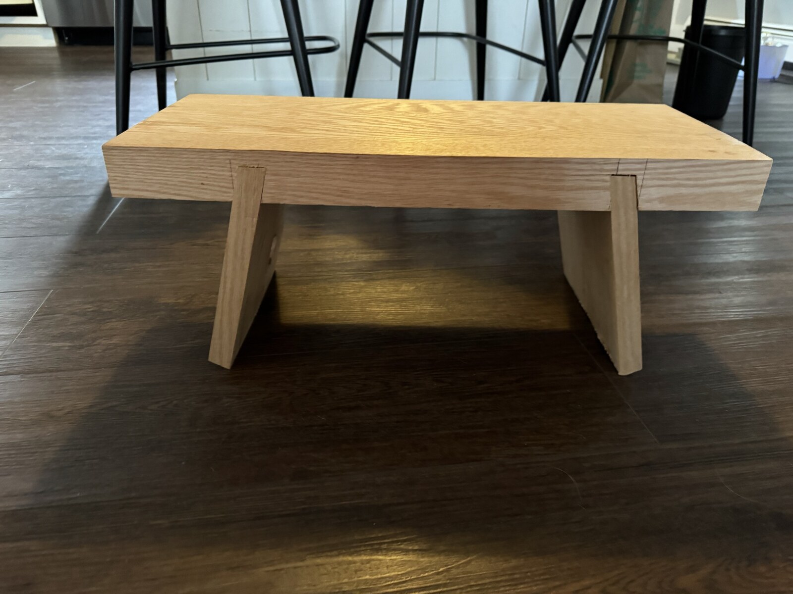 completed stool